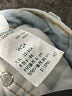 Levi's 100% Cotton Ivory Denim Shorts Size 24 waist - photo 5