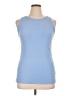 Lane Bryant Blue Sleeveless Top Size 14 - 16 Plus - photo 1