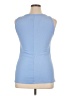 Lane Bryant Blue Sleeveless Top Size 14 - 16 Plus - photo 2