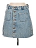 Zara TRF Blue Denim Skirt Size M - photo 1