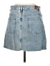 Zara TRF Blue Denim Skirt Size M - photo 2