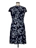 Studio One Blue Casual Dress Size XL - photo 2