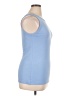 Lane Bryant Blue Sleeveless Top Size 14 - 16 Plus - photo 4