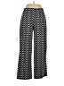 AB Studio Chevron-herringbone Black Casual Pants Size XL (estimated) - photo 1
