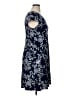 Studio One Blue Casual Dress Size XL - photo 4