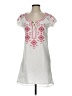 Assorted Brands 100% Cotton White Casual Dress Size S - photo 1