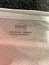 MNG Ivory Short Sleeve T-Shirt Size XS - photo 7