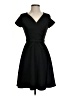 Mystic Solid Black Casual Dress Size S - photo 1