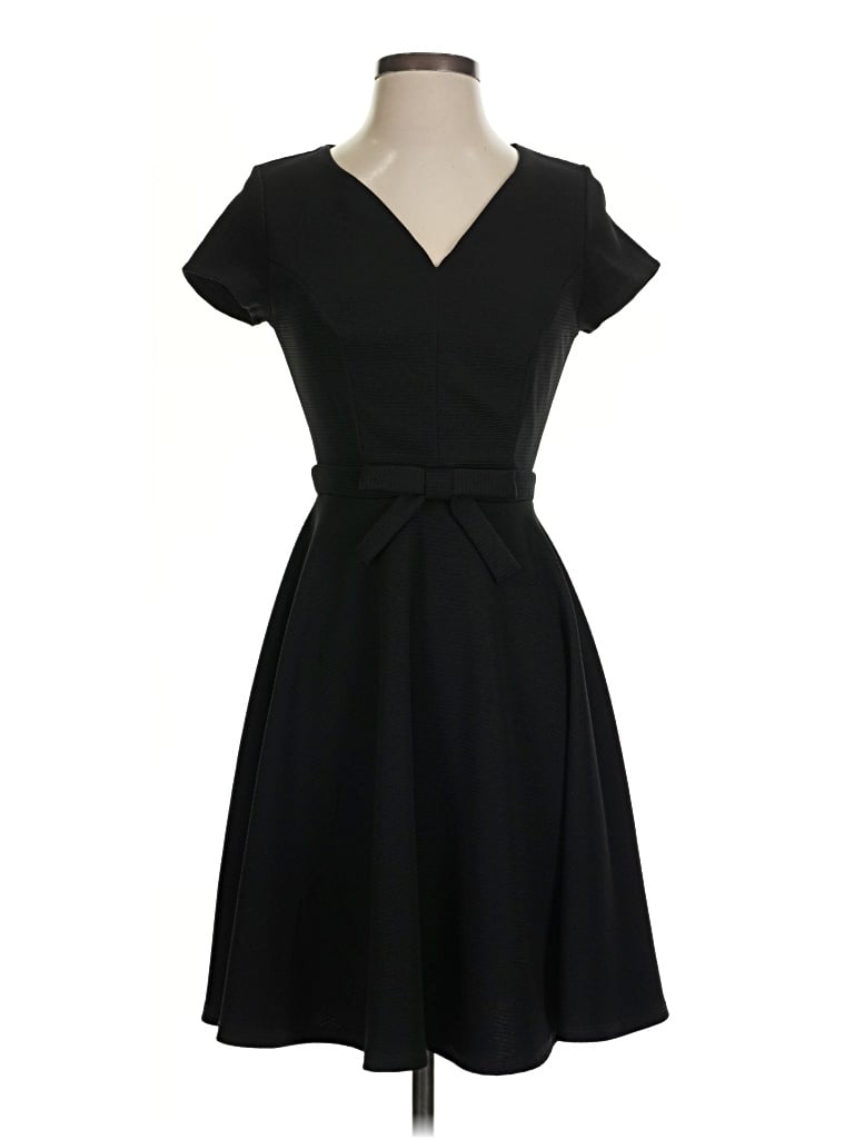 Pre-owned Mystic Casual Dress In Black