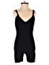 Alo Solid Black Romper Size XXS - photo 1