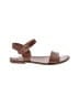 Steve Madden 100% Leather Brown Sandals Size 7 1/2 - photo 1
