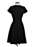 Mystic Solid Black Casual Dress Size S - photo 2