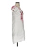 Assorted Brands 100% Cotton White Casual Dress Size S - photo 4