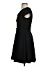 Mystic Solid Black Casual Dress Size S - photo 5