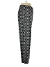AB Studio Chevron-herringbone Black Casual Pants Size XL (estimated) - photo 4