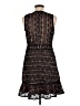 Greylin 100% Polyester Tweed Black Cocktail Dress Size M - photo 2