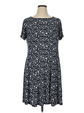 Connected Apparel Casual Dress (view 1)