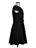 Mystic Solid Black Casual Dress Size S - photo 4