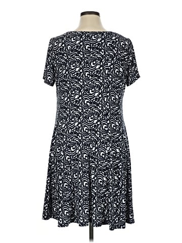 Connected Apparel Casual Dress (view 2)