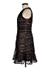 Greylin 100% Polyester Tweed Black Cocktail Dress Size M - photo 5