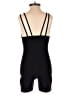 Alo Solid Black Romper Size XXS - photo 2