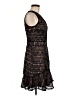 Greylin 100% Polyester Tweed Black Cocktail Dress Size M - photo 4