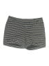 Caslon Stripes Black Gray Shorts Size 10 - photo 1