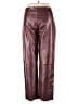 Excelled Burgundy Casual Pants Size 24 waist - photo 2