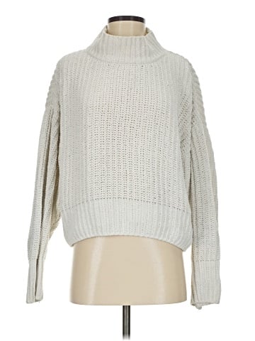 Double Zero Turtleneck Sweater (view 1)