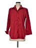 Chico's Red 3/4 Sleeve Button-Down Shirt Size Med (1) - photo 1