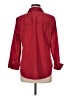 Chico's Red 3/4 Sleeve Button-Down Shirt Size Med (1) - photo 2