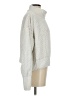 Double Zero 100% Polyester Solid Silver Turtleneck Sweater Size S - photo 4