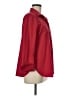 Chico's Red 3/4 Sleeve Button-Down Shirt Size Med (1) - photo 4