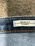 Marley Solid Blue Jeans Size 32 waist - photo 7