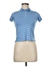Performance Blue Short Sleeve Polo Size 6 - photo 1