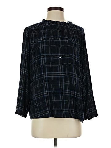 Velvet by Graham & Spencer 3/4 Sleeve Blouse (view 1)