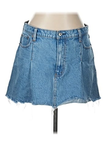 Abercrombie & Fitch Denim Skirt (view 1)