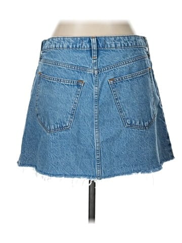 Abercrombie & Fitch Denim Skirt (view 2)