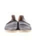 FRYE Metallic Gray Flats Size 8 1/2 - photo 2