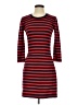 Gap Stripes Red Casual Dress Size XS - photo 1
