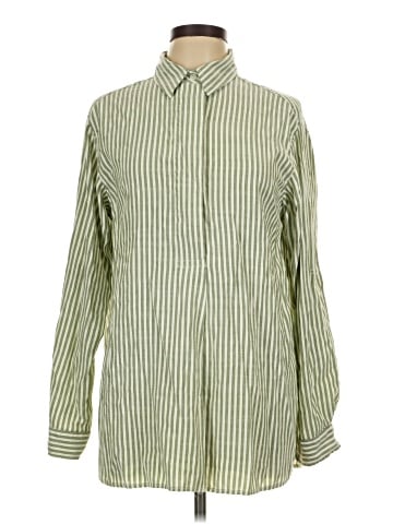 Max Studio Long Sleeve Blouse (view 1)