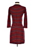 Gap Stripes Red Casual Dress Size XS - photo 2