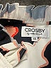 Crosby 100% Polyester Animal Print Ivory Long Sleeve Blouse Size XS - photo 7