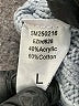 Trendy Queen Gray Pullover Sweater Size L - photo 8