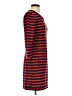 Gap Stripes Red Casual Dress Size XS - photo 4