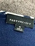 Fortune + Ivy 100% Polyester Blue Short Sleeve Blouse Size M - photo 4