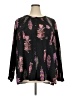 Jaclyn Smith 100% Polyester Black Long Sleeve Blouse Size 3X - photo 1