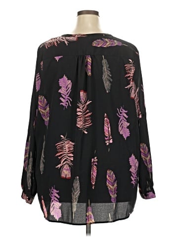 Jaclyn Smith Long Sleeve Blouse (view 2)