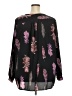 Jaclyn Smith 100% Polyester Black Long Sleeve Blouse Size 3X - photo 2
