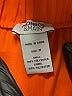 Monroe and Main 100% Polyester Color Block Orange Casual Pants Size M - photo 7